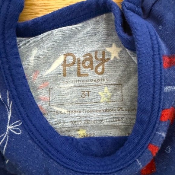 Little Sleepies 4th of July Dress - Picture 3 of 4